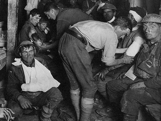 Is het oorlogstrauma van alle tijden?