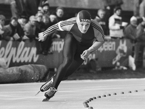Andere Tijden Sport over het bijzondere leven van schaatser Jan Ykema