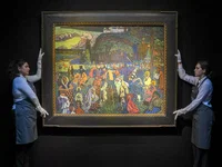 Waarom is een gerestitueerd schilderij van Kandinsky nu geveild?