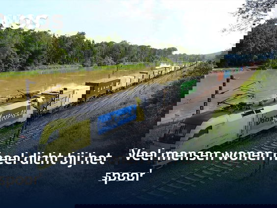 Treinen met giftige stoffen rijden door heel Nederland: 'Als er iets gebeurt heb je in een straal van 200 ...