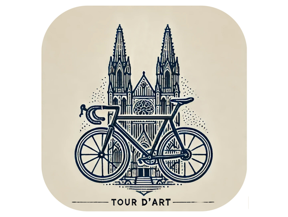 Deze kunstgeschiedenis vind je langs de route van de Tour de France