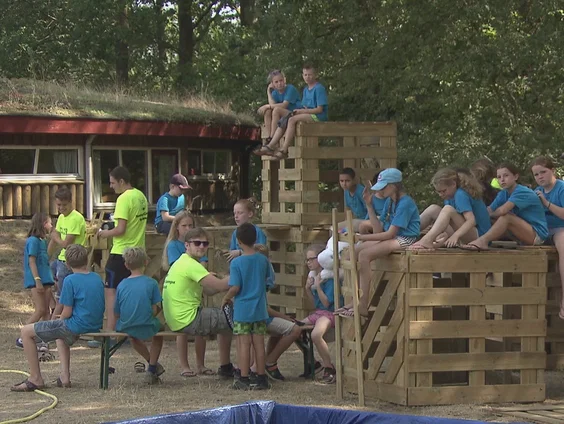 Weinig vrijwilligers bij zomerkampen voor kinderen