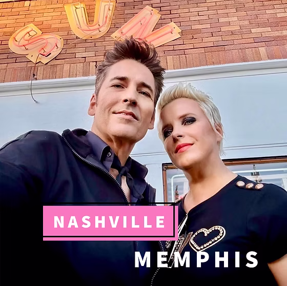 René & Angela over de nieuwe single 'Nashville Memphis'