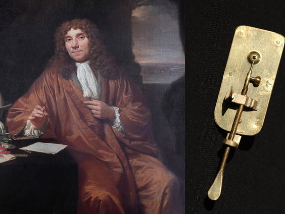 Hoe Antonie van Leeuwenhoek heeft de onzichtbare wereld zichtbaar maakt?