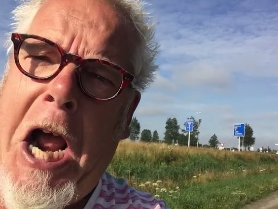 Dag 30: Rockanje Reporter verslaat wereldnieuws