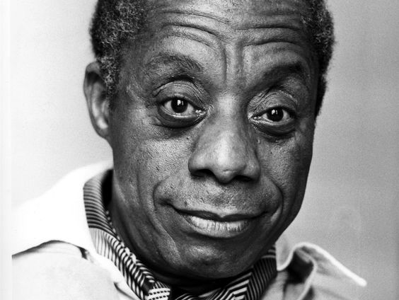 James Baldwin in Parijs met Raoul de Jong