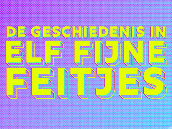 Michiel Eijsbouts over de ‘De Geschiedenis in 11 Fijne Feitjes’