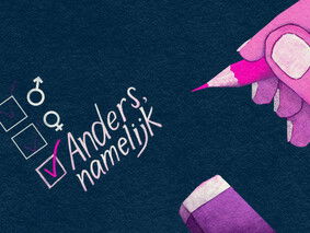 Podcast 'Anders namelijk': Wat betekent mannelijkheid voor trans man Bram?