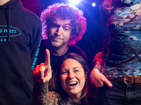 Mai Verbij organiseert concert voor kleine mensen