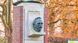 Het borstbeeld van Kornelis ter Laan is weer terecht!