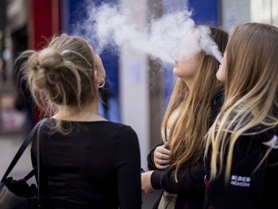 Hoe krijg je jongeren van het vapen af?