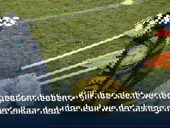 Uitzonderlijk slecht voetbalteam blijft positief ondanks 195 tegengoals: 'Volgend seizoen pakken we een p ...