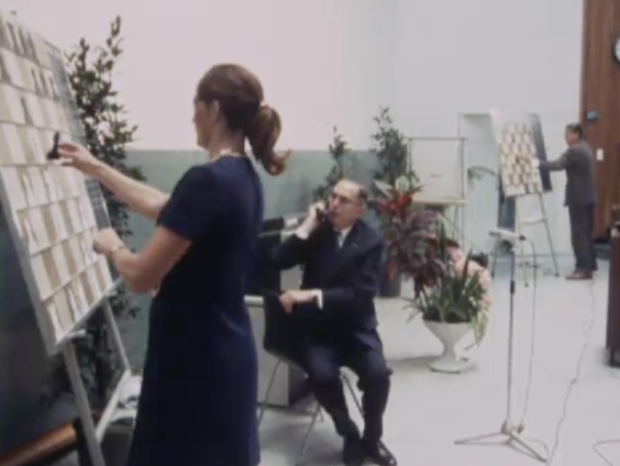 Max Euwe vs de schaakcomputer in 1971