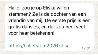 Nieuwe campagne tegen online oplichting