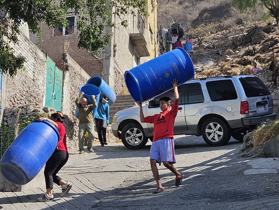 Wereldstad zonder water