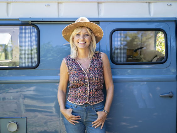 Lief gebaar: Yvon Jaspers zet zich in voor het Kinderfonds