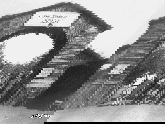 Schimmen van de stad: Kamp Erika