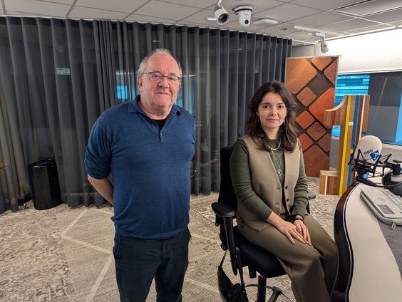 Hubert Smeets en Alsu Buiting over protest tegen de oorlog in Russische muziek