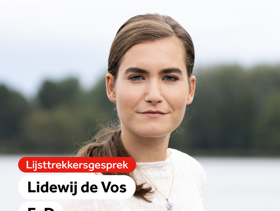 Lijsttrekkersgesprek met Lidewij de Vos (FVD)