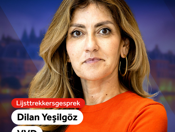 Lijsttrekkersgesprek met Dilan Yeşilgöz (VVD)