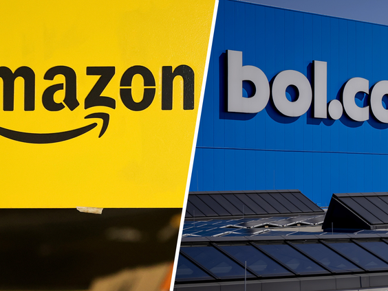 Amazon versus Bol.com: Amerikaanse techgigant jaagt op Nederlandse omzet