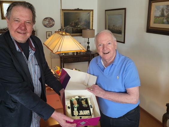 Ronnie Tober over Morgen