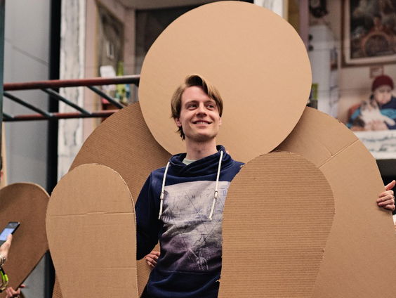 Vanuit de coulissen: David van Laar