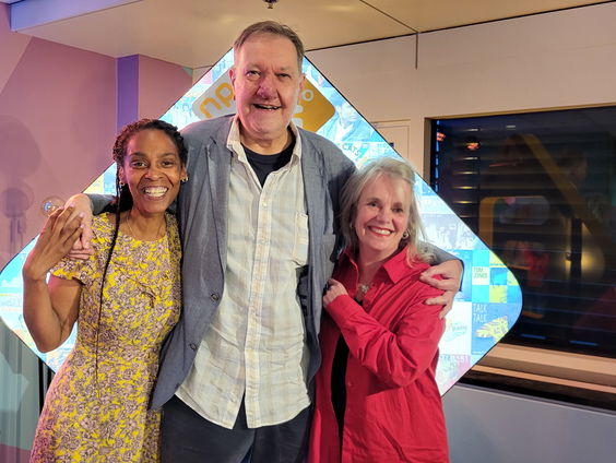 Emilie Blom en Lucretia van der Vloot over The Lau