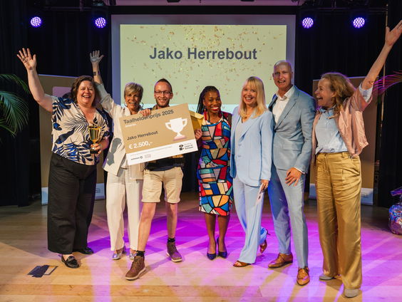 Dit is de Taalheld van 2025