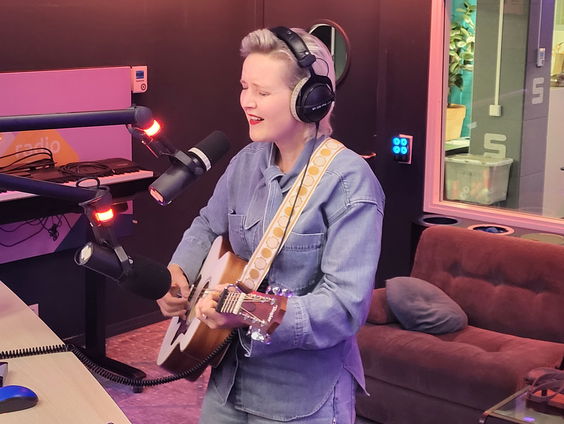 Leonie Meijer over haar voorstelling Nashville II