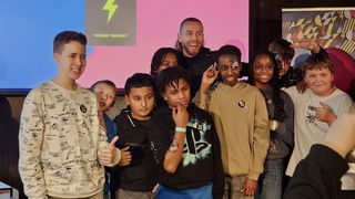 250 jongeren sluiten MDT af met een bijzonder gala in Sparta Stadion