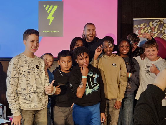 250 jongeren sluiten MDT af met een bijzonder gala in Sparta Stadion