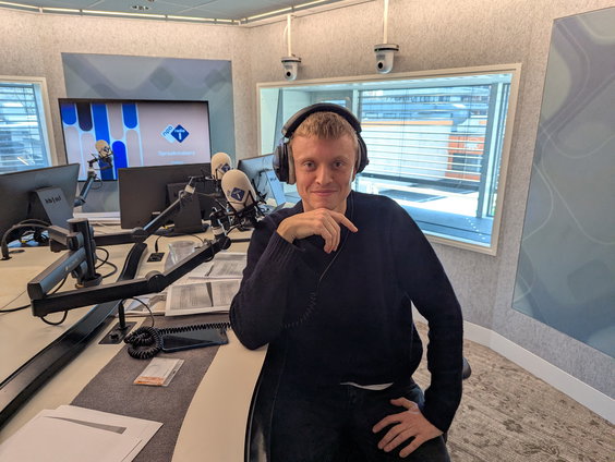 Nicolaas Veul over 'Hotline Hongarije'