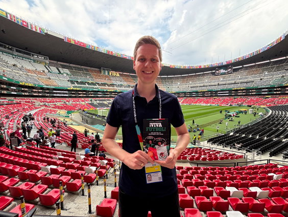 Copa Mundial de Fútbol en Mexico