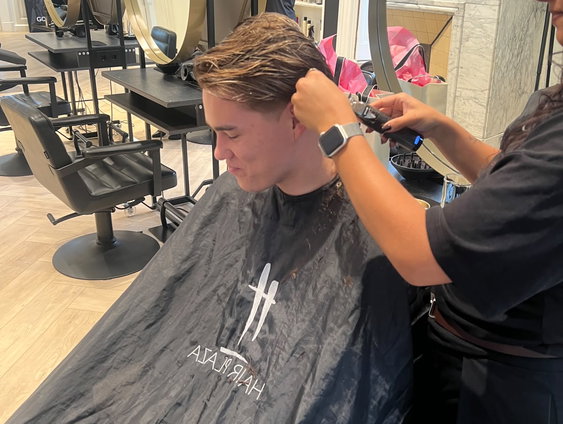Van bruin naar blond