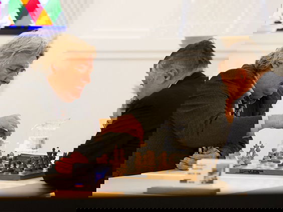 Schaaklegende Jan Timman doet na 18 jaar weer mee aan NK Schaken