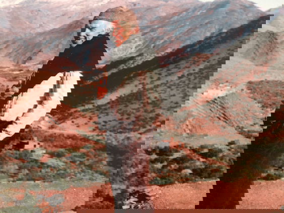 Bert Flint: een vreemdeling in de Medina