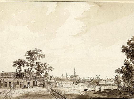 Echte nep-objecten in het Openluchtmuseum: Wasserij