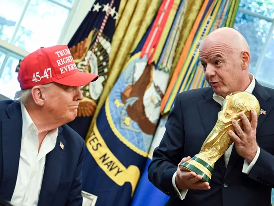 Wat betekent de inmenging van Trump voor het WK?