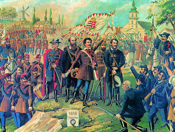 Van wie is de Hongaarse kokarde?