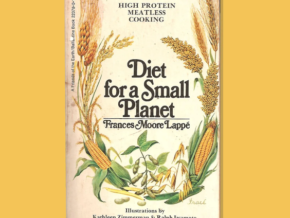 Eten van Moeder Aarde