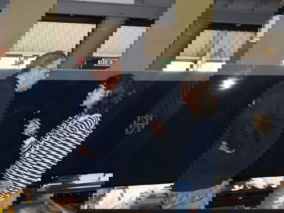 Reportage: Bouwen die blauwe tram!