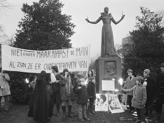 Wilhelmina Drucker, feministe van het eerste uur