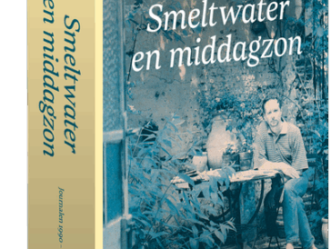Smeltwater en middagzon
