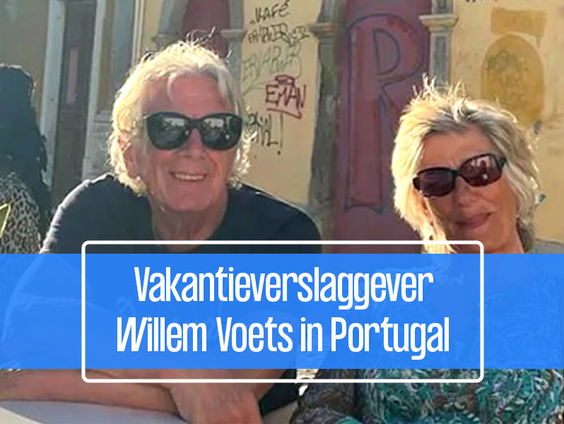 Radiomaker Willem Voets is de allereerste Vakantieverslaggever deze zomer