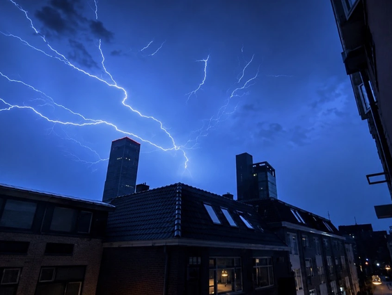 Met code rood staan Stormchasers in de startblokken