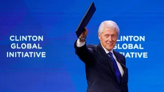 Wat is er nog over van het imago van Bill Clinton?