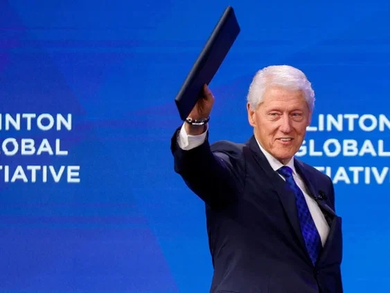 Wat is er nog over van het imago van Bill Clinton?