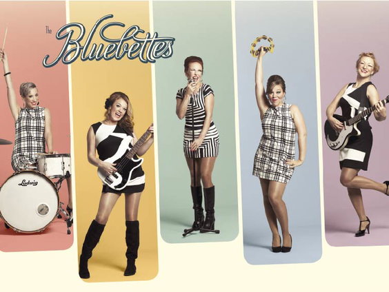The Bluebettes brengen de Sixties terug