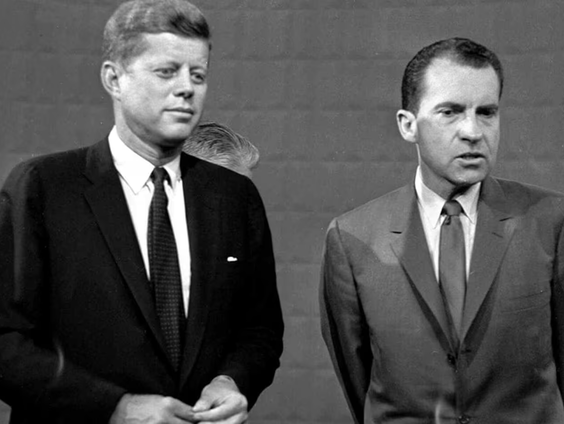 De geschiedenis van het presidentieel debat